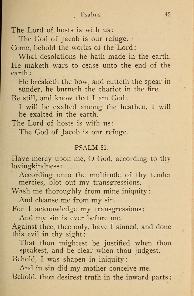 Wartburg Hymnal: for church, school and home page 45