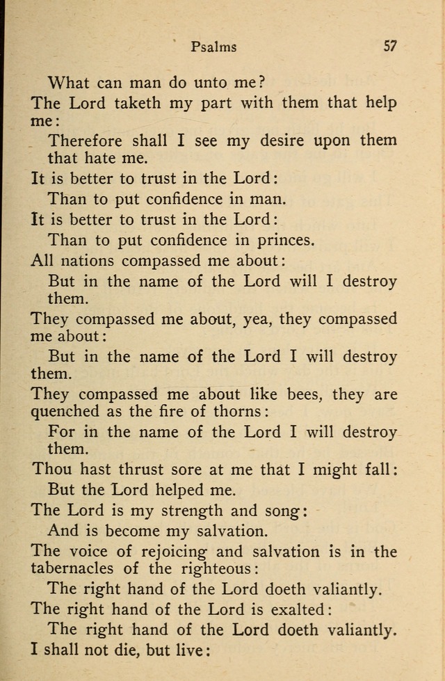 Wartburg Hymnal: for church, school and home page 57