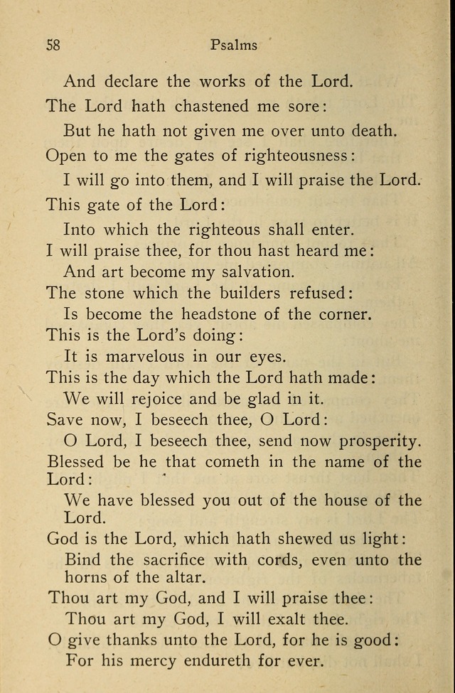 Wartburg Hymnal: for church, school and home page 58