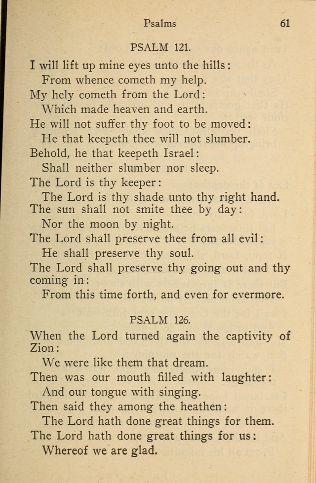 Wartburg Hymnal: for church, school and home page 61
