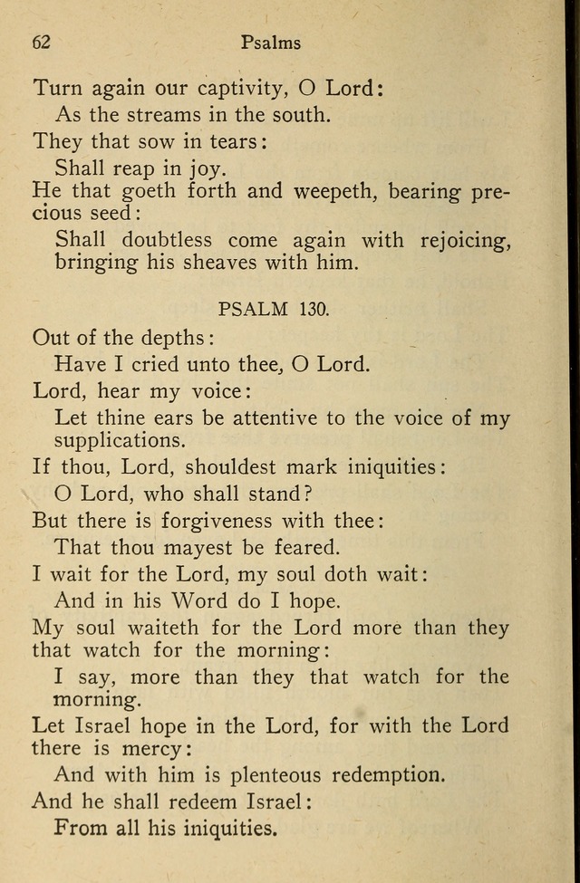 Wartburg Hymnal: for church, school and home page 62