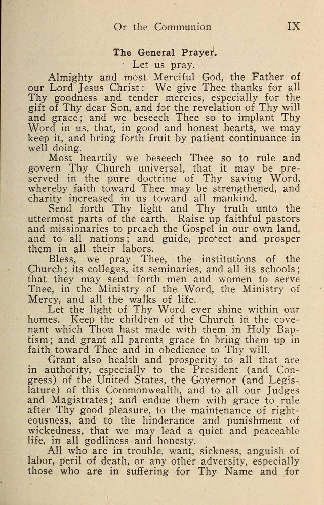 Wartburg Hymnal: for church, school and home page xiii