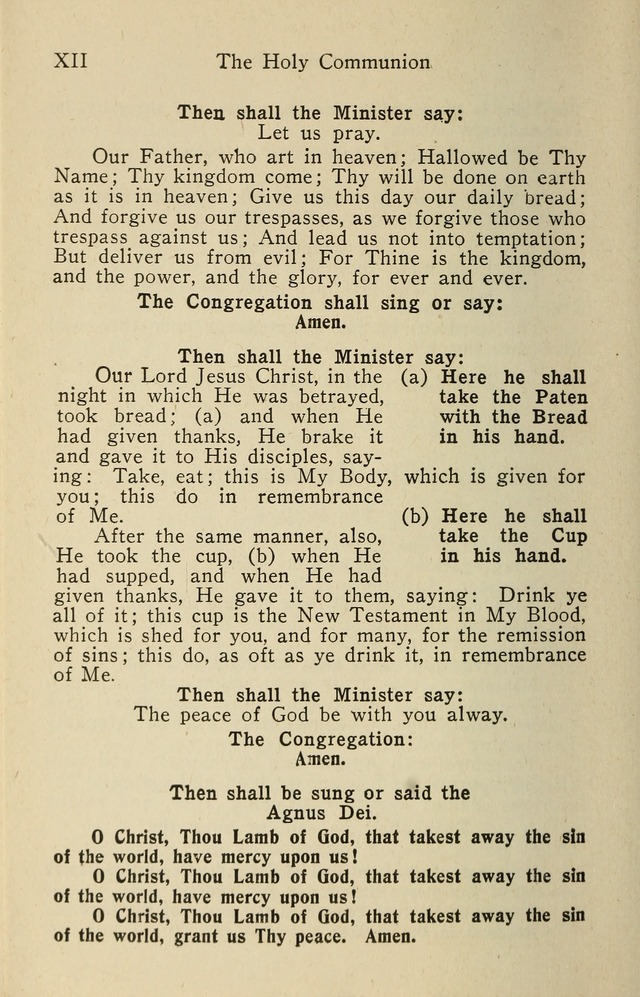Wartburg Hymnal: for church, school and home page xvi