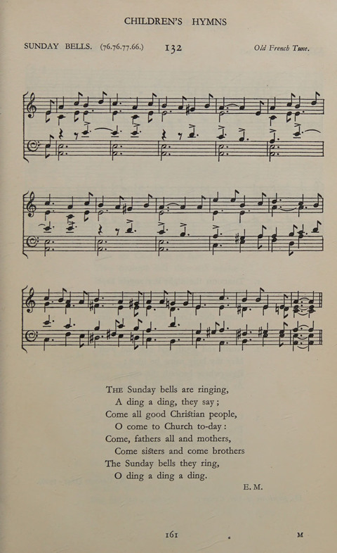 The Winchester Hymn Supplement: with Tunes page 161