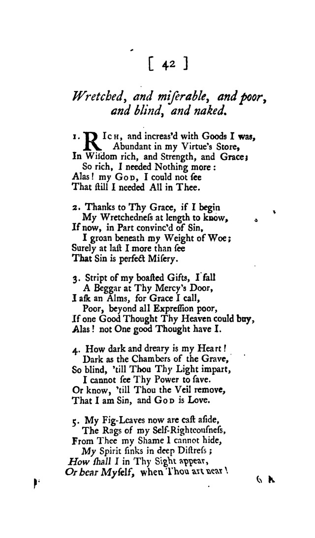 Hymns and Sacred Poems page 42