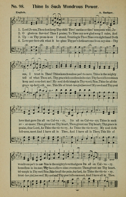 Wonderful Jesus and Other Songs page 103