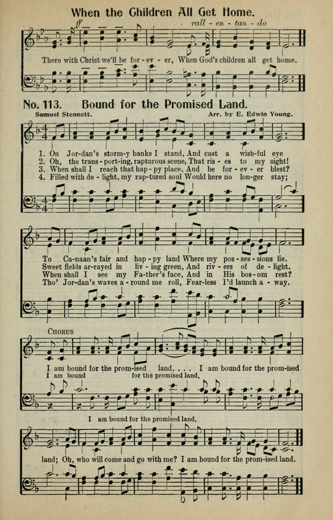 Wonderful Jesus and Other Songs page 118