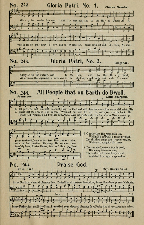 Wonderful Jesus and Other Songs page 222