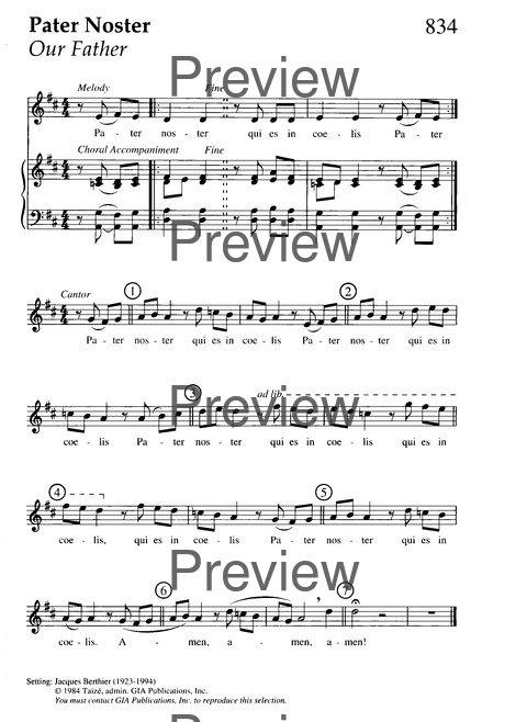Wonder, Love, and Praise: a supplement to the Hymnal 1982 page 139