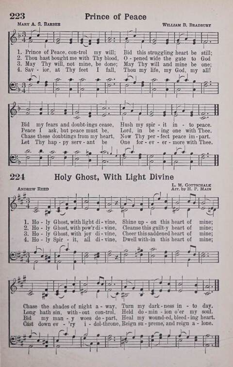 Worship and Praise: for the Church and Sunday School page 203