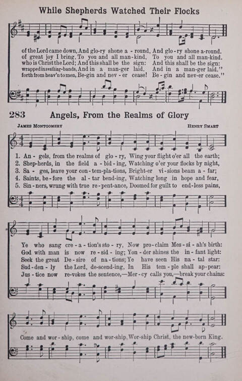 Worship and Praise: for the Church and Sunday School page 243