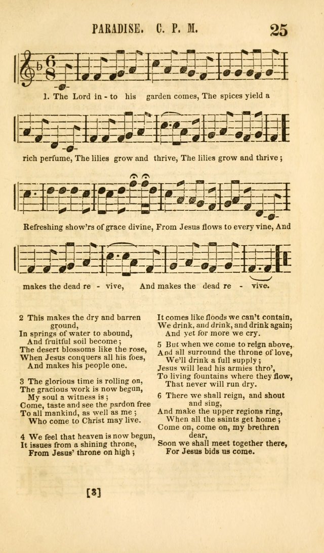 The Wesleyan Psalmist, or Songs of Canaan: a collection of hymns and tunes designed to be used at camp-meetings, and at class and prayer meetings, and other occasions of social devotion page 32