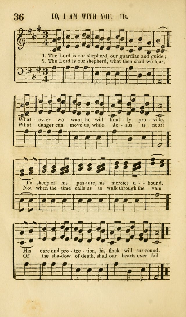 The Wesleyan Psalmist, or Songs of Canaan: a collection of hymns and tunes designed to be used at camp-meetings, and at class and prayer meetings, and other occasions of social devotion page 43
