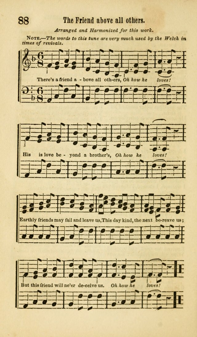 The Wesleyan Psalmist, or Songs of Canaan: a collection of hymns and tunes designed to be used at camp-meetings, and at class and prayer meetings, and other occasions of social devotion page 95