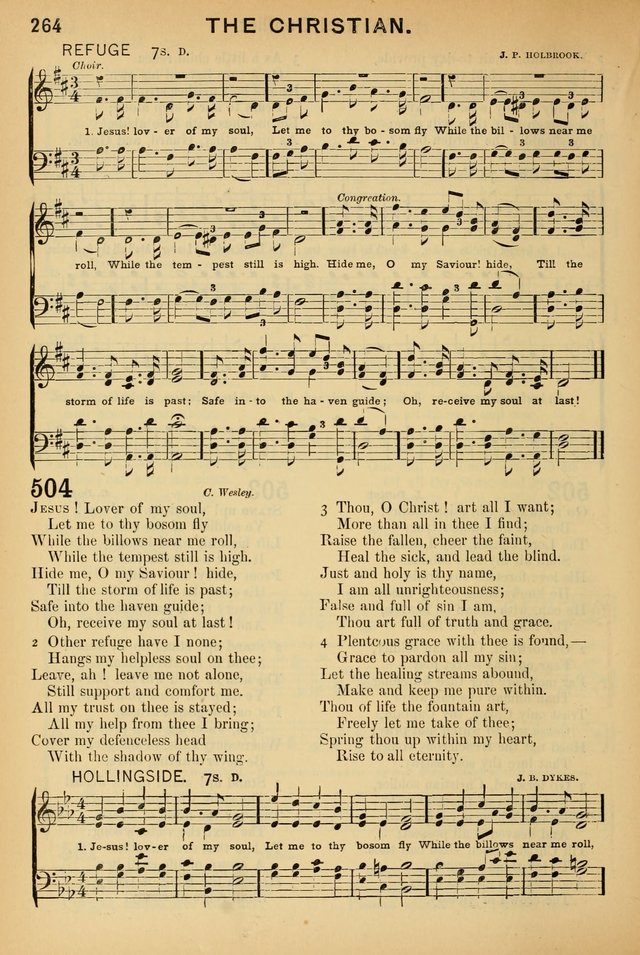 Worship in Song: a selection of hymns and tunes for the Service of the Sanctuary  page 264