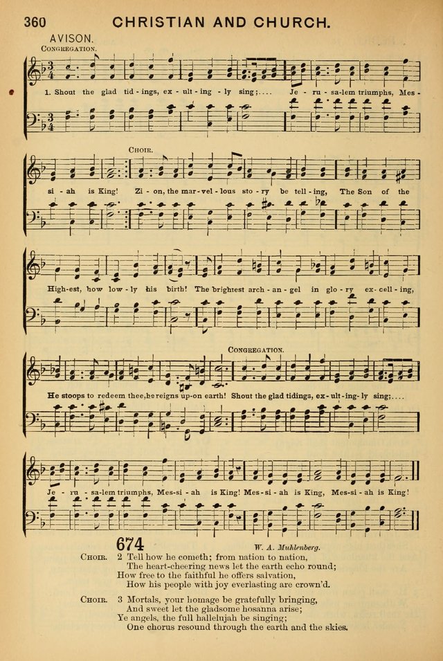 Worship in Song: a selection of hymns and tunes for the Service of the Sanctuary  page 360