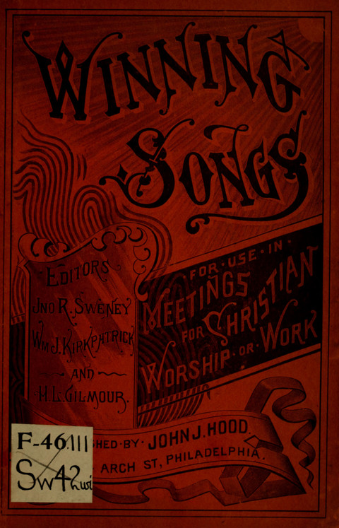Winning Songs: for use in meetings for Christian worship or work page cover