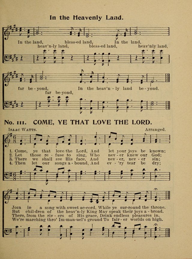 Welcome Songs page 105