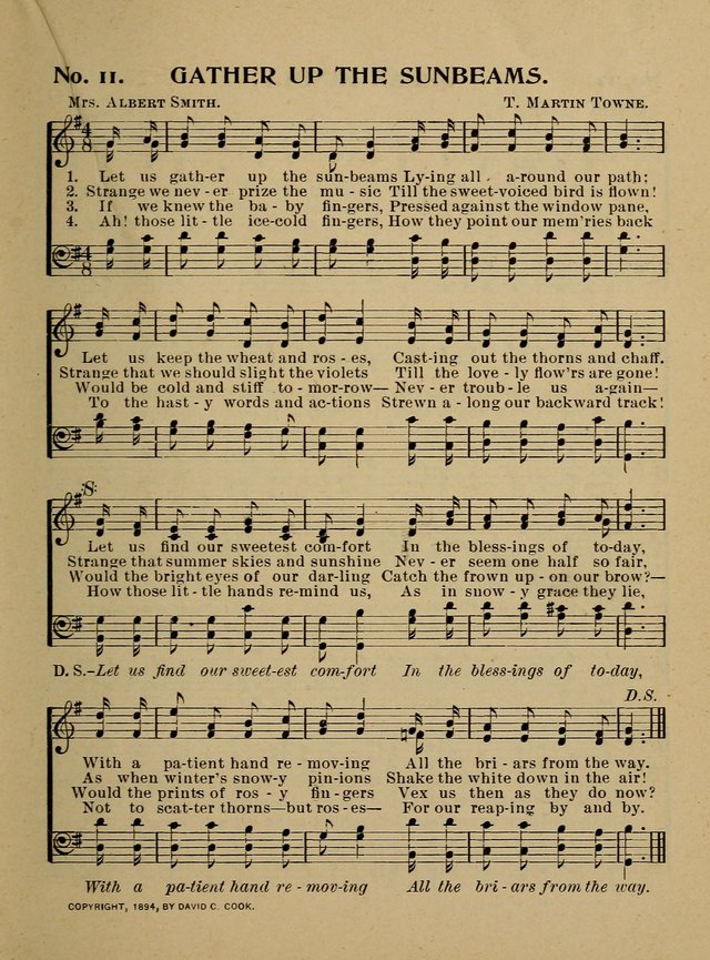Welcome Songs page 11