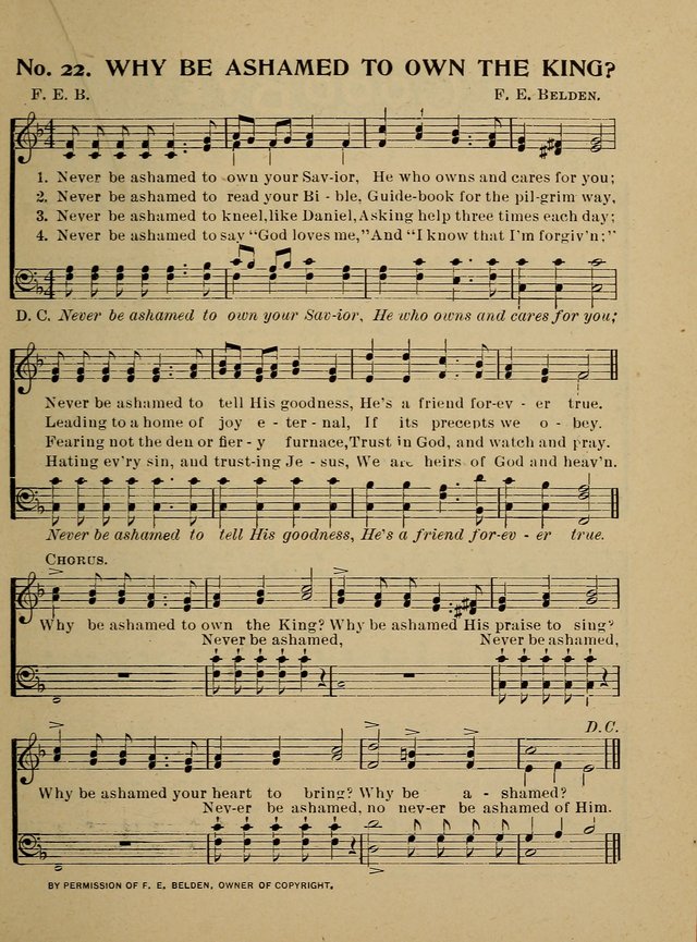Welcome Songs page 21