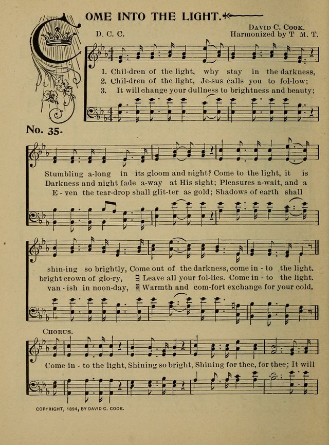 Welcome Songs page 34