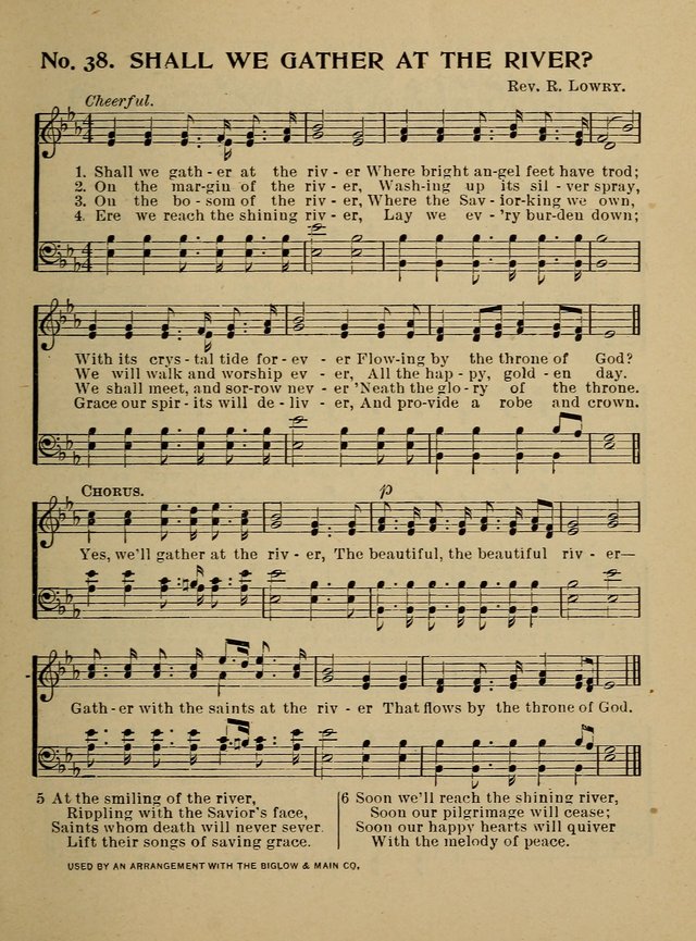 Welcome Songs page 37