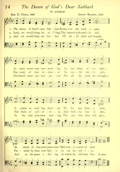 Worship and Song page 13