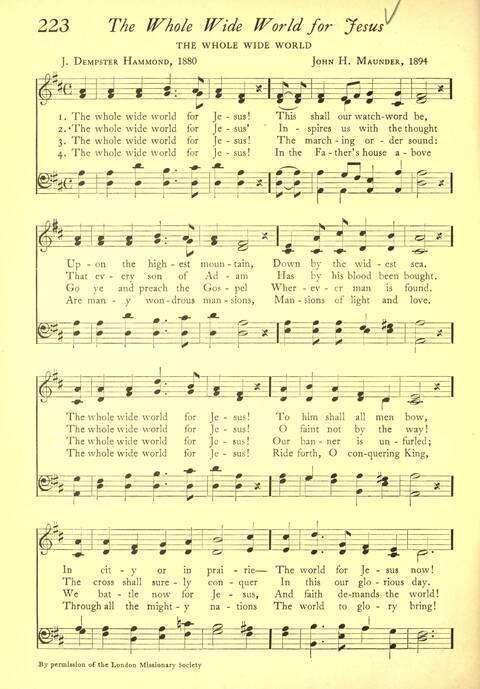 Worship and Song page 210