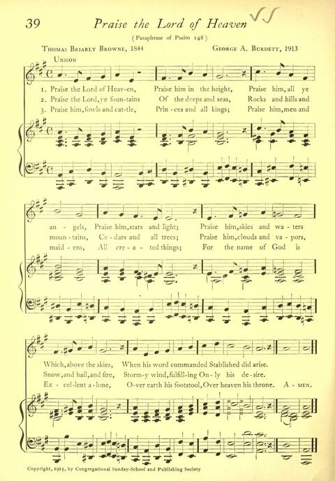 Worship and Song page 34