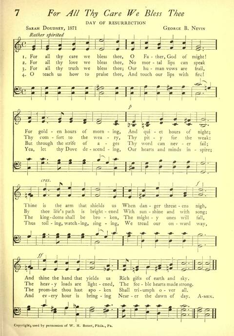 Worship and Song page 7