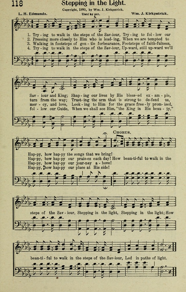 Worship and Service page 118