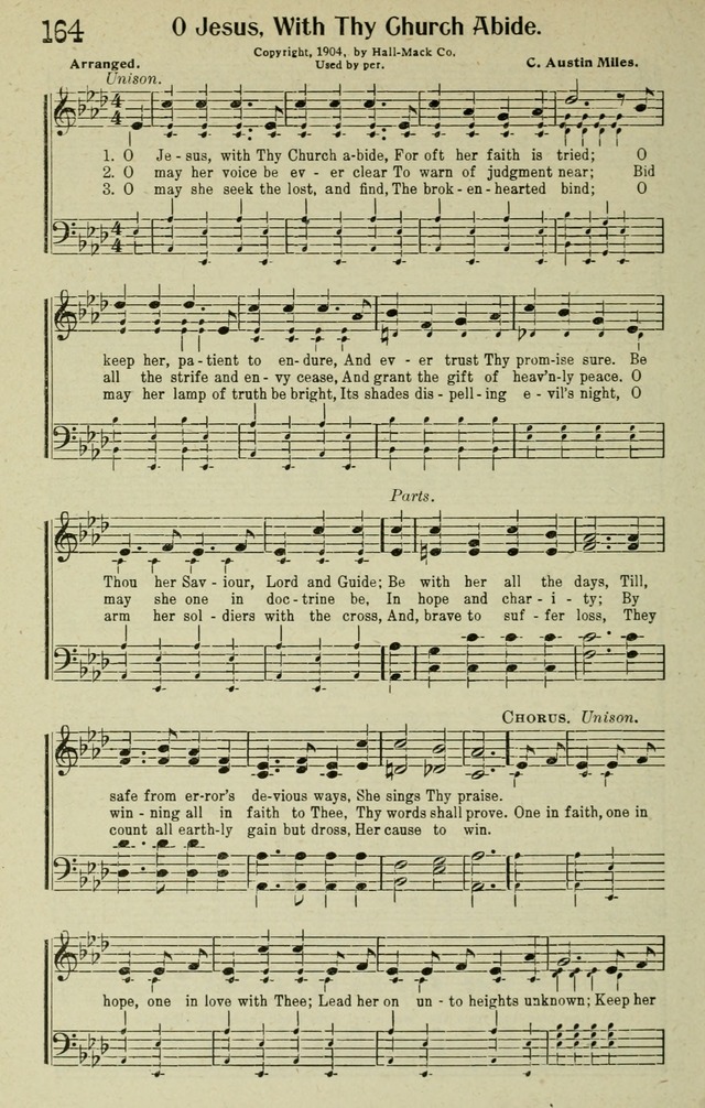 Worship and Service: a Peerless Coillection of New and Standard Gospel Songs and Hymns for Church, Bible School and Evangelistic Meetings page 161