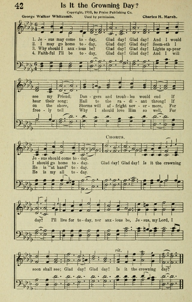 Worship and Service page 43