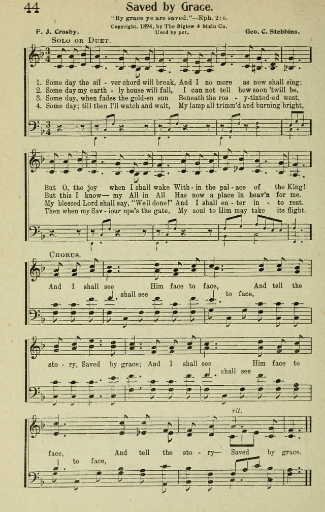 Worship and Service page 45