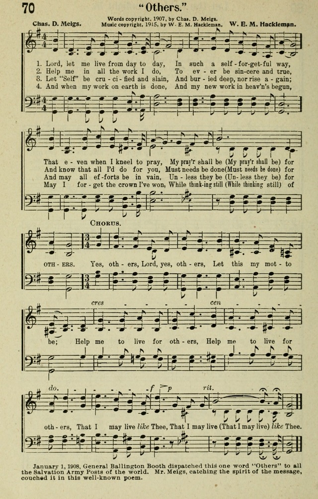 Worship and Service page 71