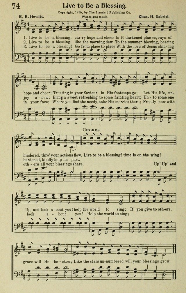 Worship and Service page 75