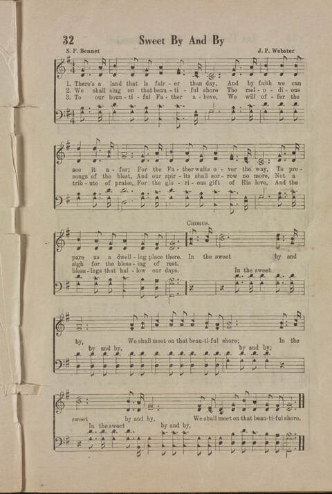 Wonderful Songs: A Collection of Familiar Hymns Designed for Evangelistic Work, For Use in Tents, Etc. page 31