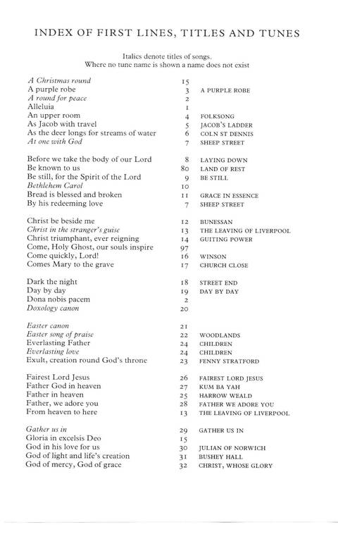 Worship Songs: ancient & modern page 178