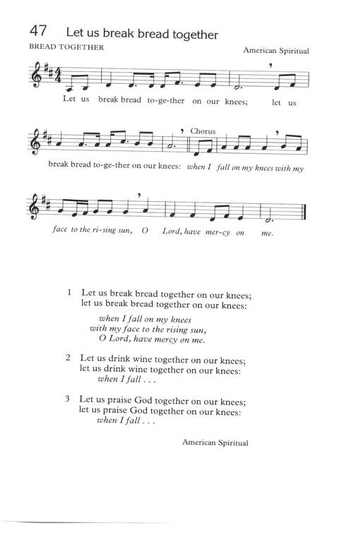 Worship Songs: ancient & modern page 74