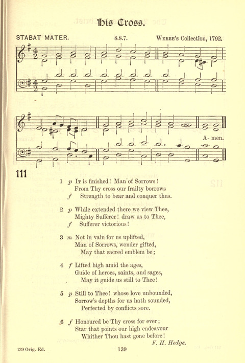 Worship Song: with accompanying tunes page 139