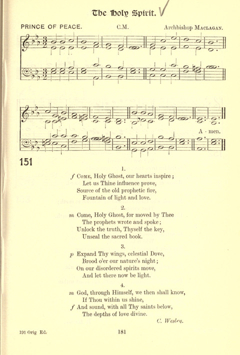 Worship Song: with accompanying tunes page 181
