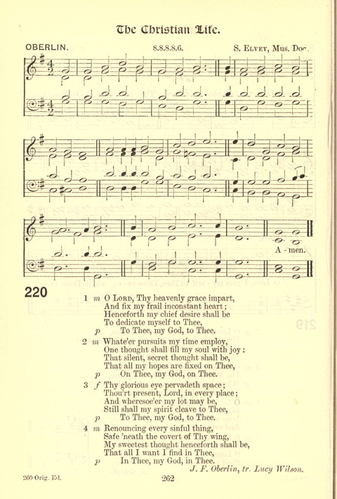 Worship Song: with accompanying tunes page 262