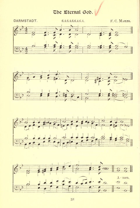 Worship Song: with accompanying tunes page 32