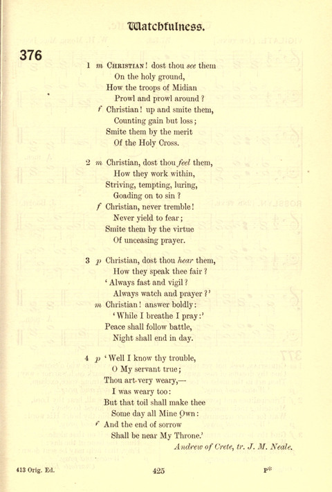 Worship Song: with accompanying tunes page 425