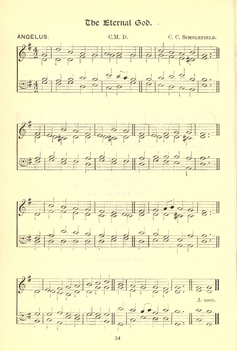 Worship Song: with accompanying tunes page 54