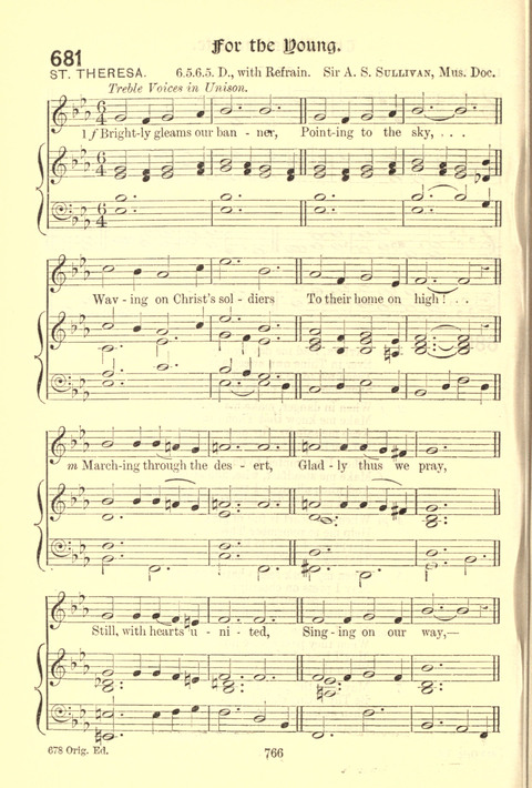 Worship Song: with accompanying tunes page 766