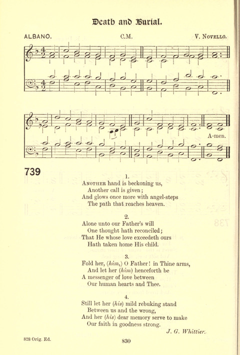 Worship Song: with accompanying tunes page 830