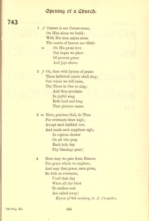 Worship Song: with accompanying tunes page 835