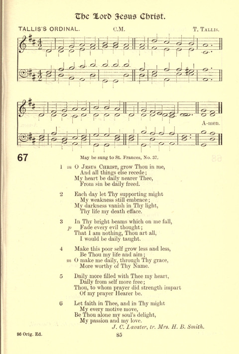 Worship Song: with accompanying tunes page 85