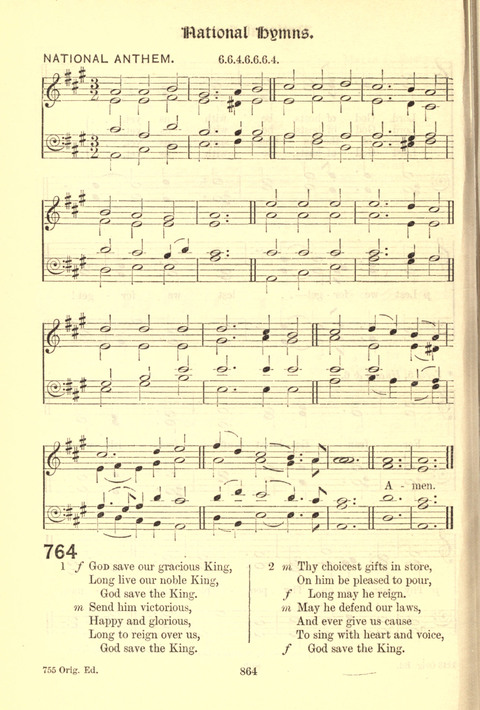 Worship Song: with accompanying tunes page 864